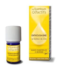 Enthousiasme - Quantique olfactif BIO, 5 ml